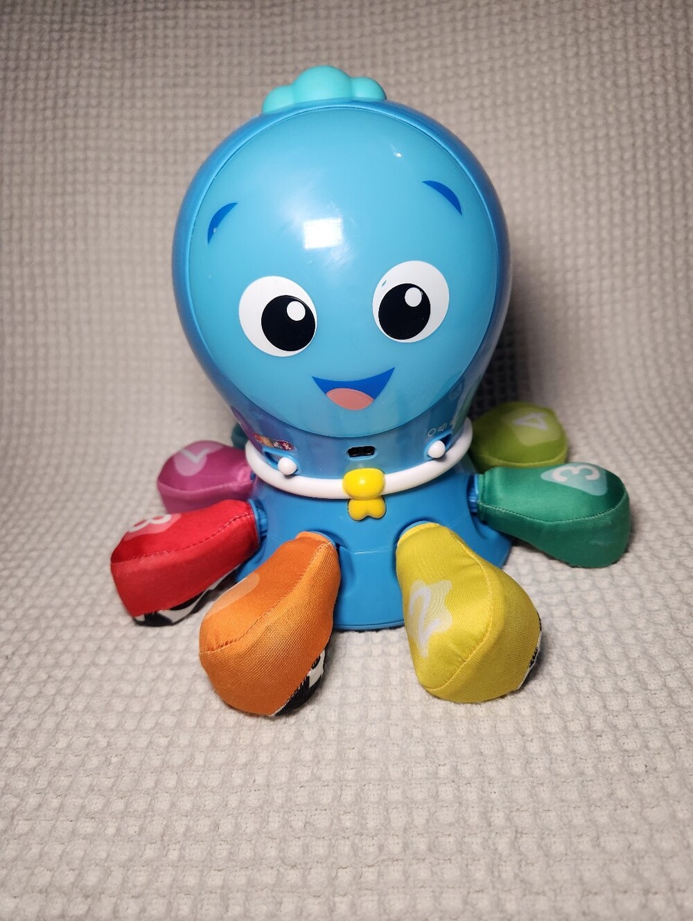 Baby Einstein Go Opus Go 4-in-1 Crawl & Chase Activity Learning Toy Works!